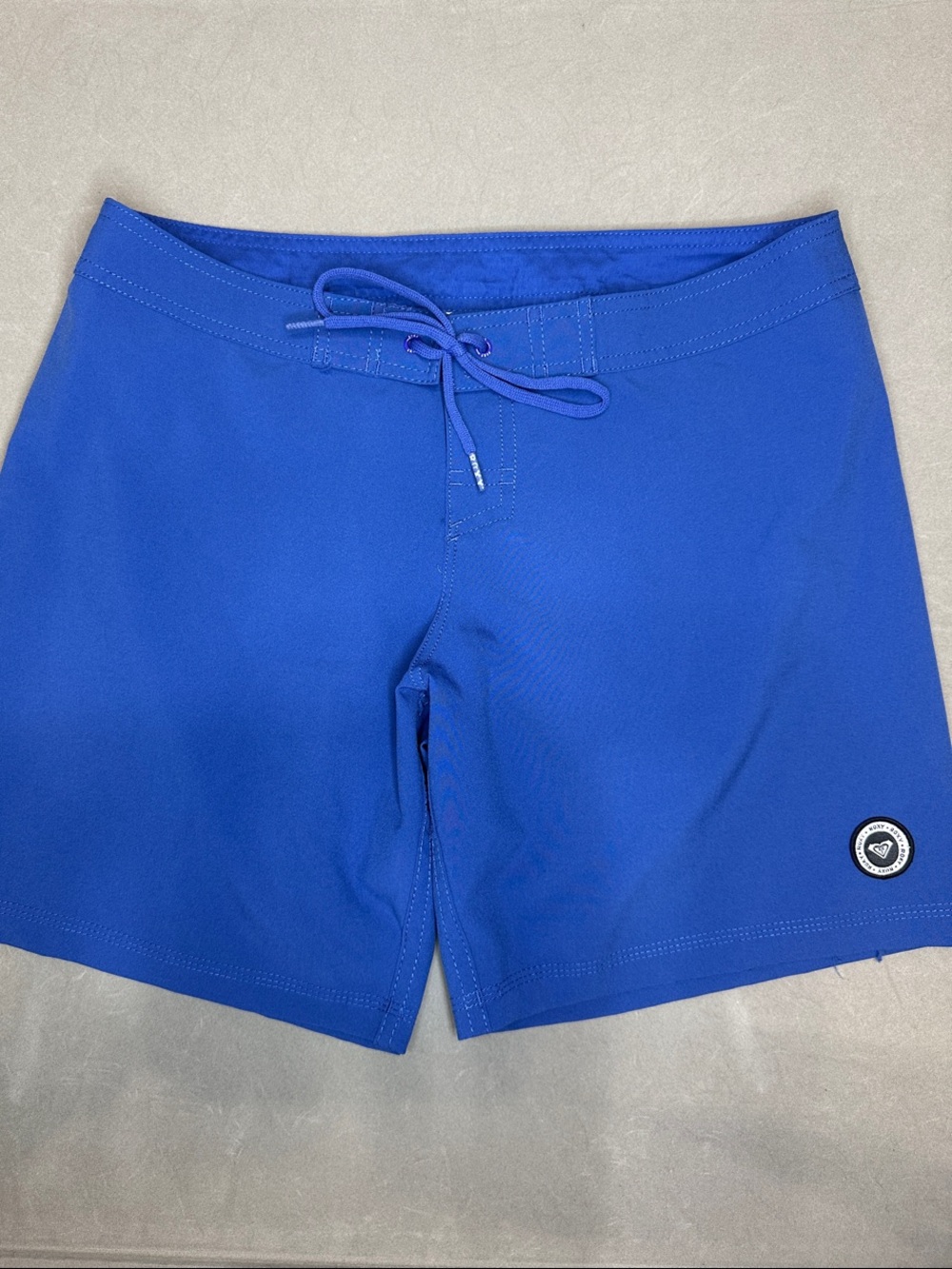 Roxy Women's Cobalt Blue Board Swim Shorts - 5 (junior)